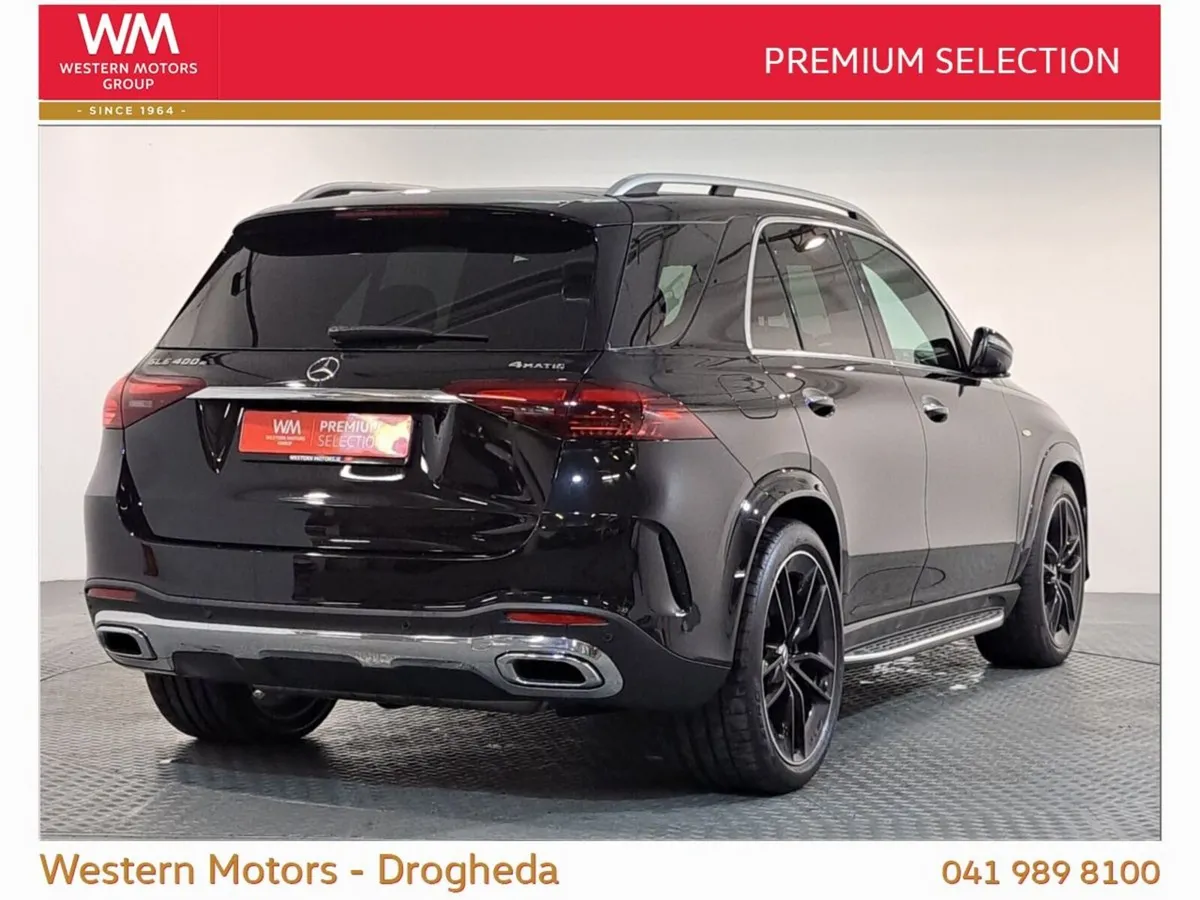 Mercedes-Benz GLE 400 AMG Prem + - Image 4