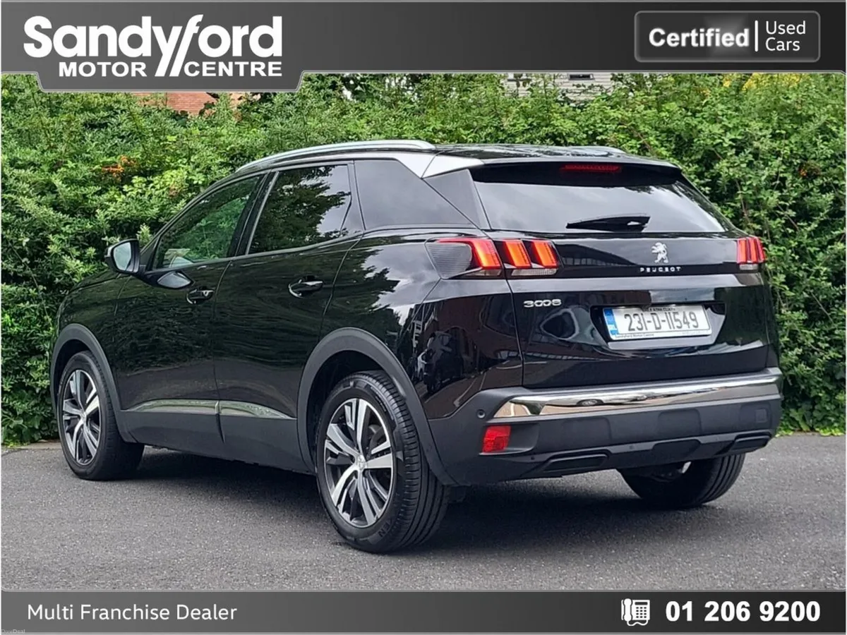 Peugeot 3008 1.5 HDi **AUTOMATIC**130bhp ALLURE**F - Image 4