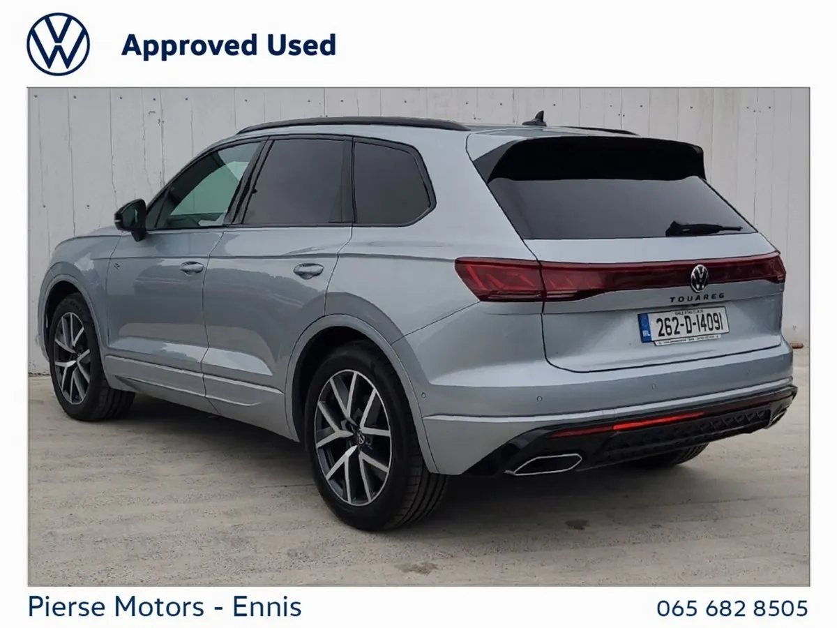 Volkswagen Touareg 3.0TDI 231HP R LINE 4M DSG - Image 3