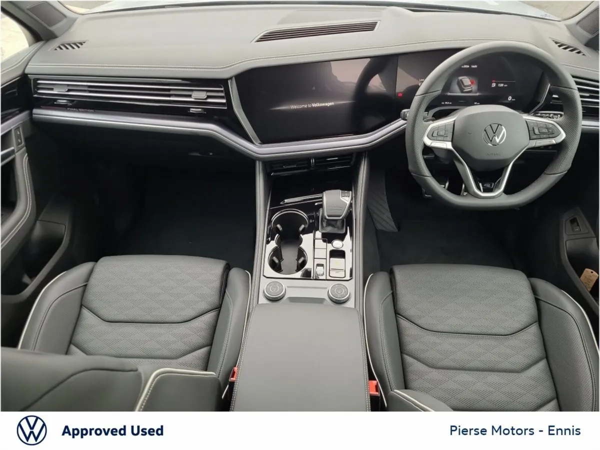 Volkswagen Touareg 3.0TDI 231HP R LINE 4M DSG - Image 4