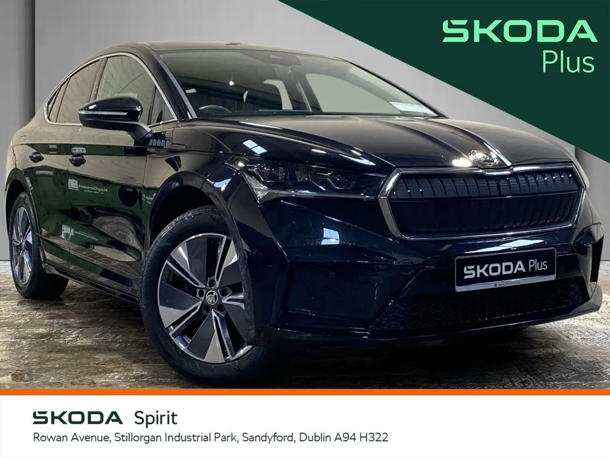 Skoda Enyaq Coupe 60 Plus Pack - 2 Year Warranty - Image 1
