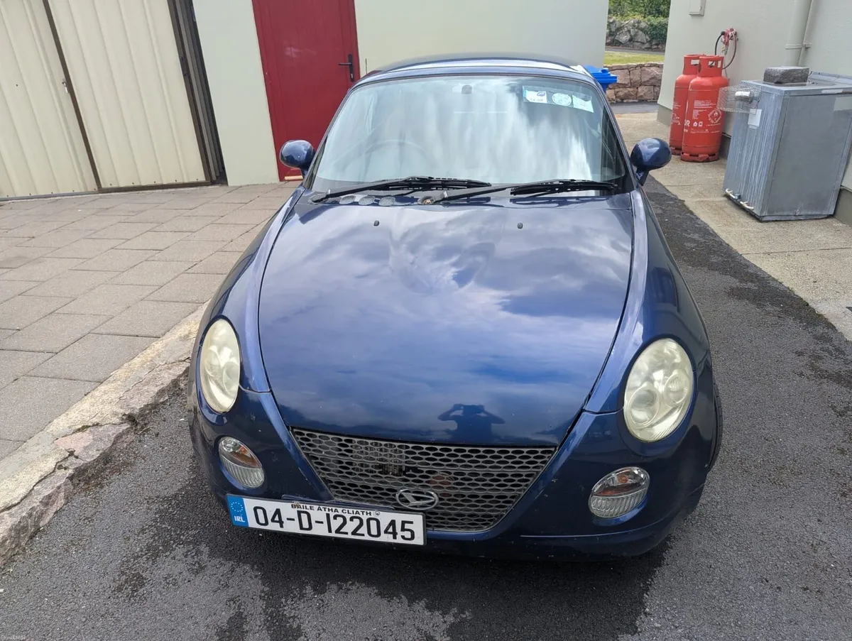 2004 Daihatsu Copen - Image 1