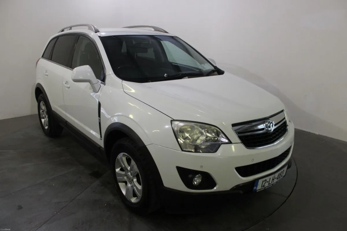 Vauxhall Antara ANTARA 2.2 CDTI EXCLUSIV 163BHP - - Image 1
