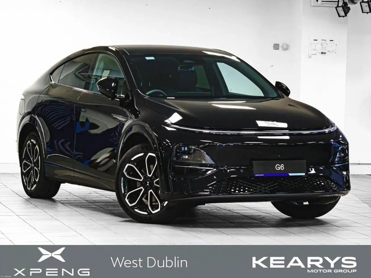 XPeng G6 RWD Coupe Long Range - Image 1