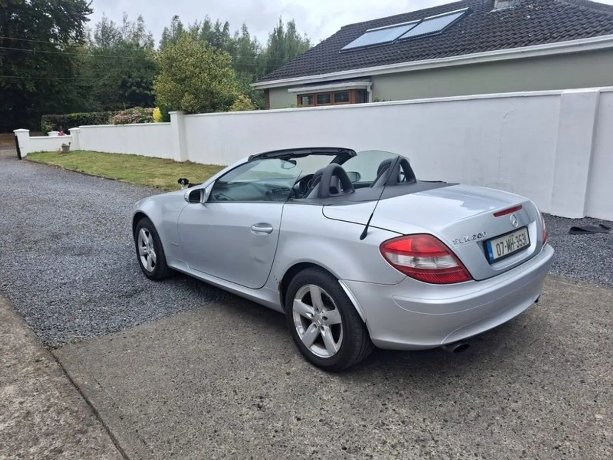 2007 Mercedes-benz Slk - Image 2