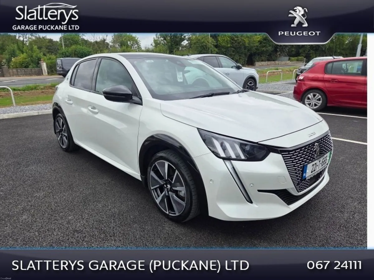 Peugeot 208 Electric 136bhp (50 kWh) GT - Image 1