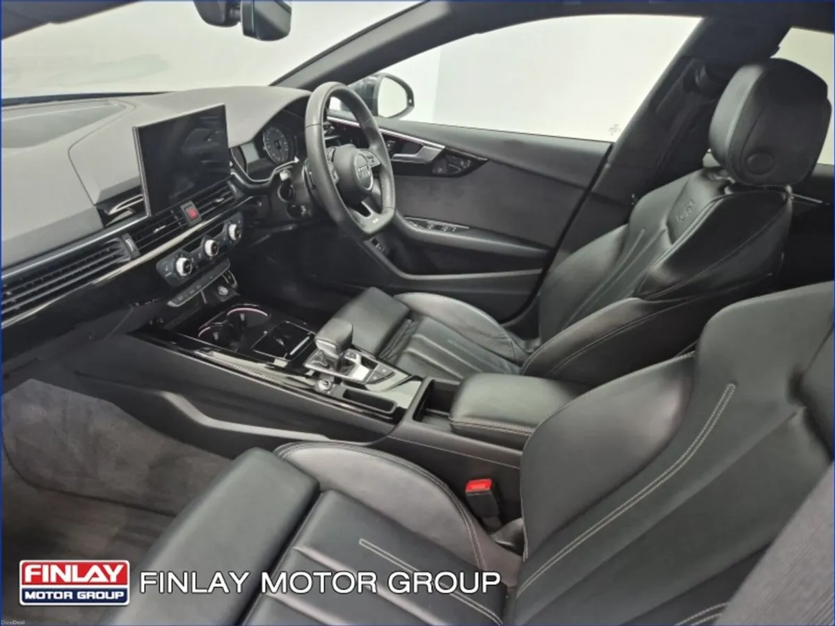 Audi A5 35 TDI 163HP S-Tronic S Line, Black Leathe - Image 4