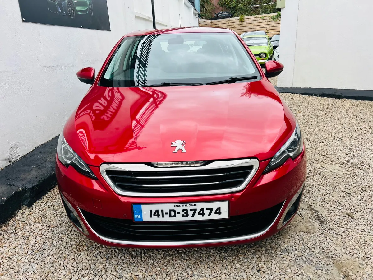 2014 Peugeot 308 1.6 Hdi Allure **New Nct** - Image 5