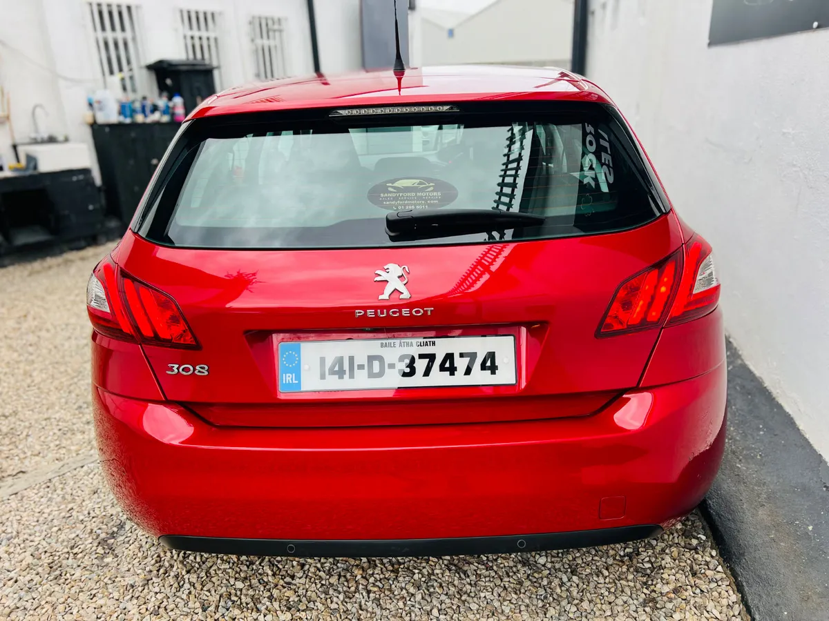 2014 Peugeot 308 1.6 Hdi Allure **New Nct** - Image 4