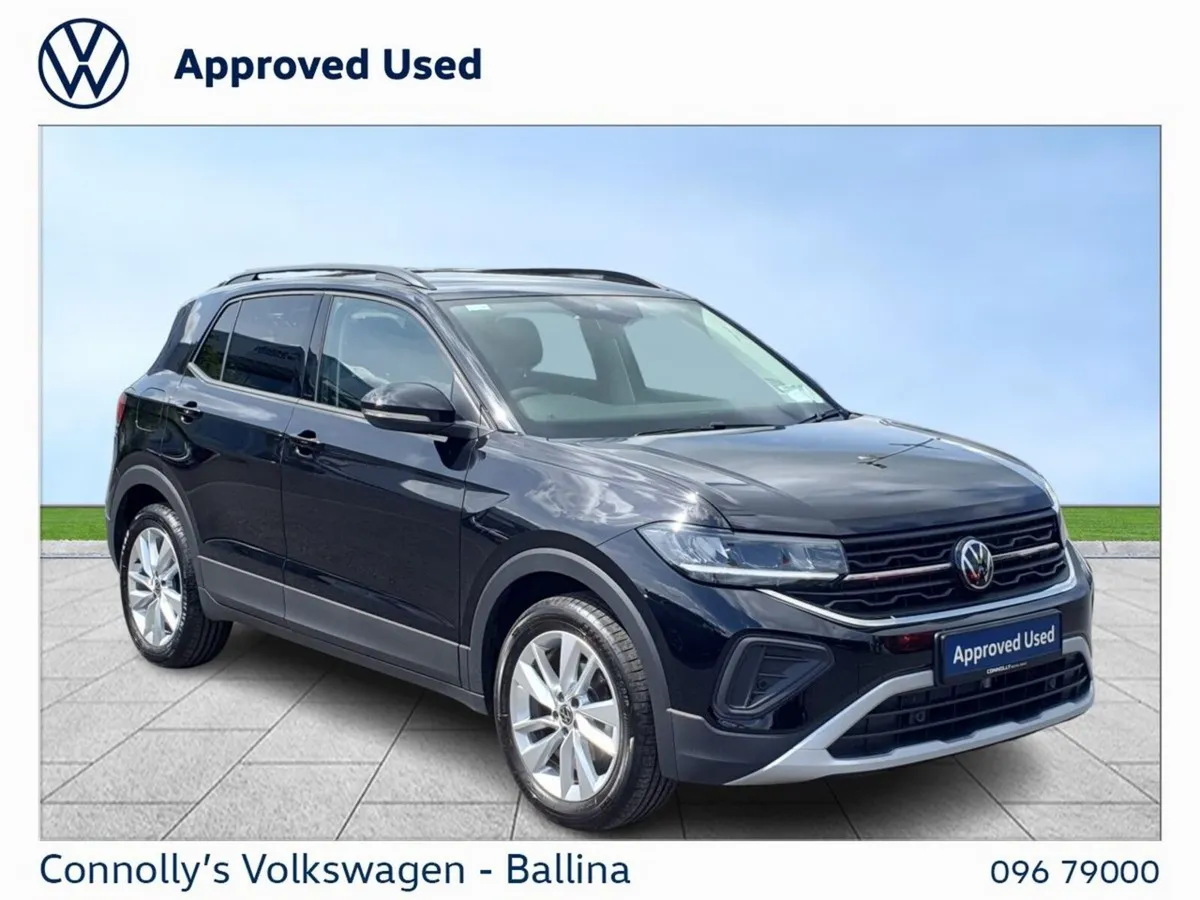 Volkswagen T-Cross T CROSS | 1.0 Petrol Engine | H - Image 1