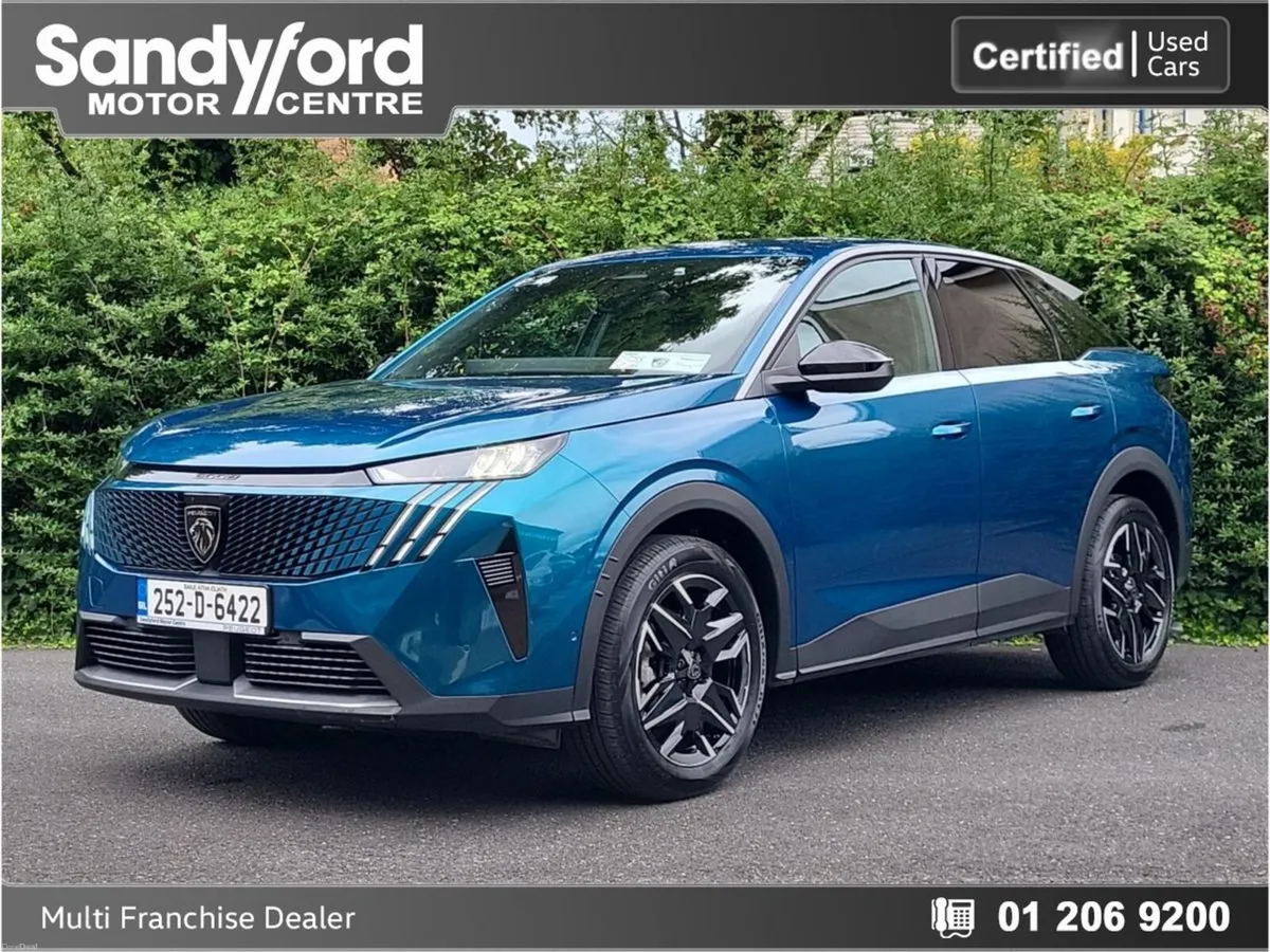Peugeot 3008 1.2 MHEV 145bhp eDCS6 Allure - Image 3