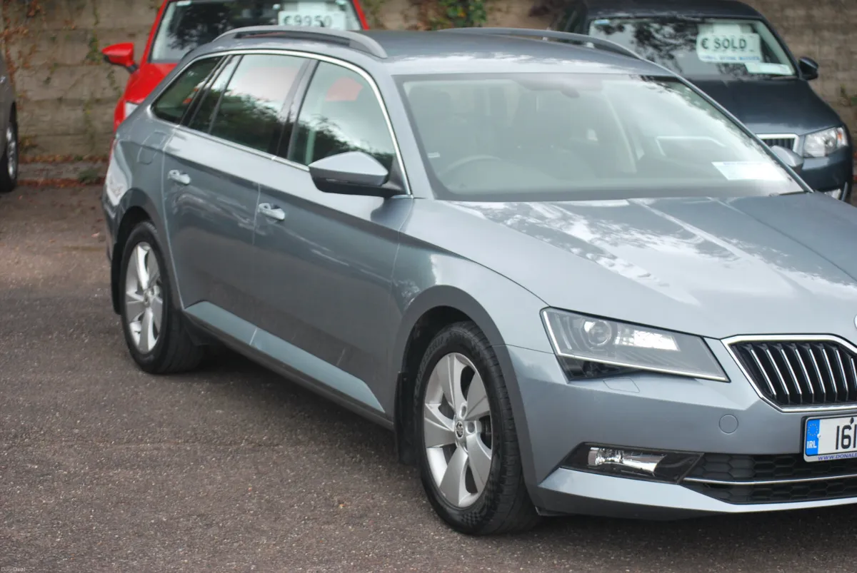 Skoda Superb 2016 Style 1.6 TDI - Image 3