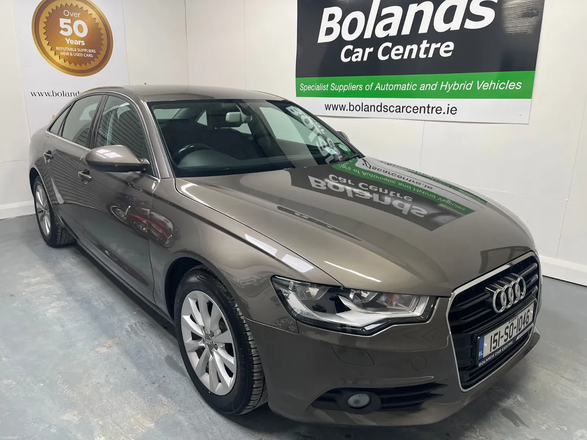 2015 Audi A6 Diesel 2.0 TDI Automatic 4dr Model - Image 4