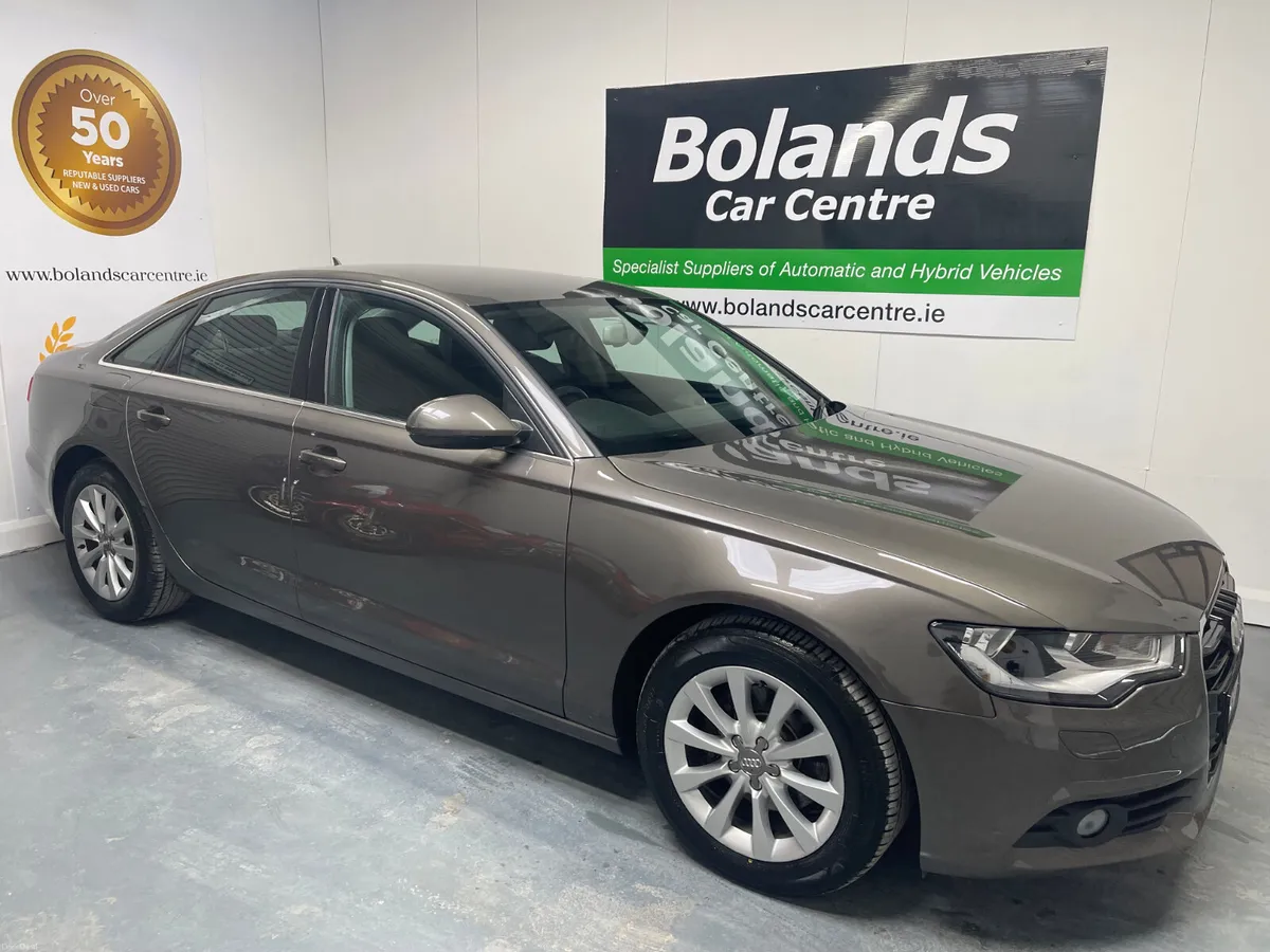 2015 Audi A6 Diesel 2.0 TDI Automatic 4dr Model - Image 2