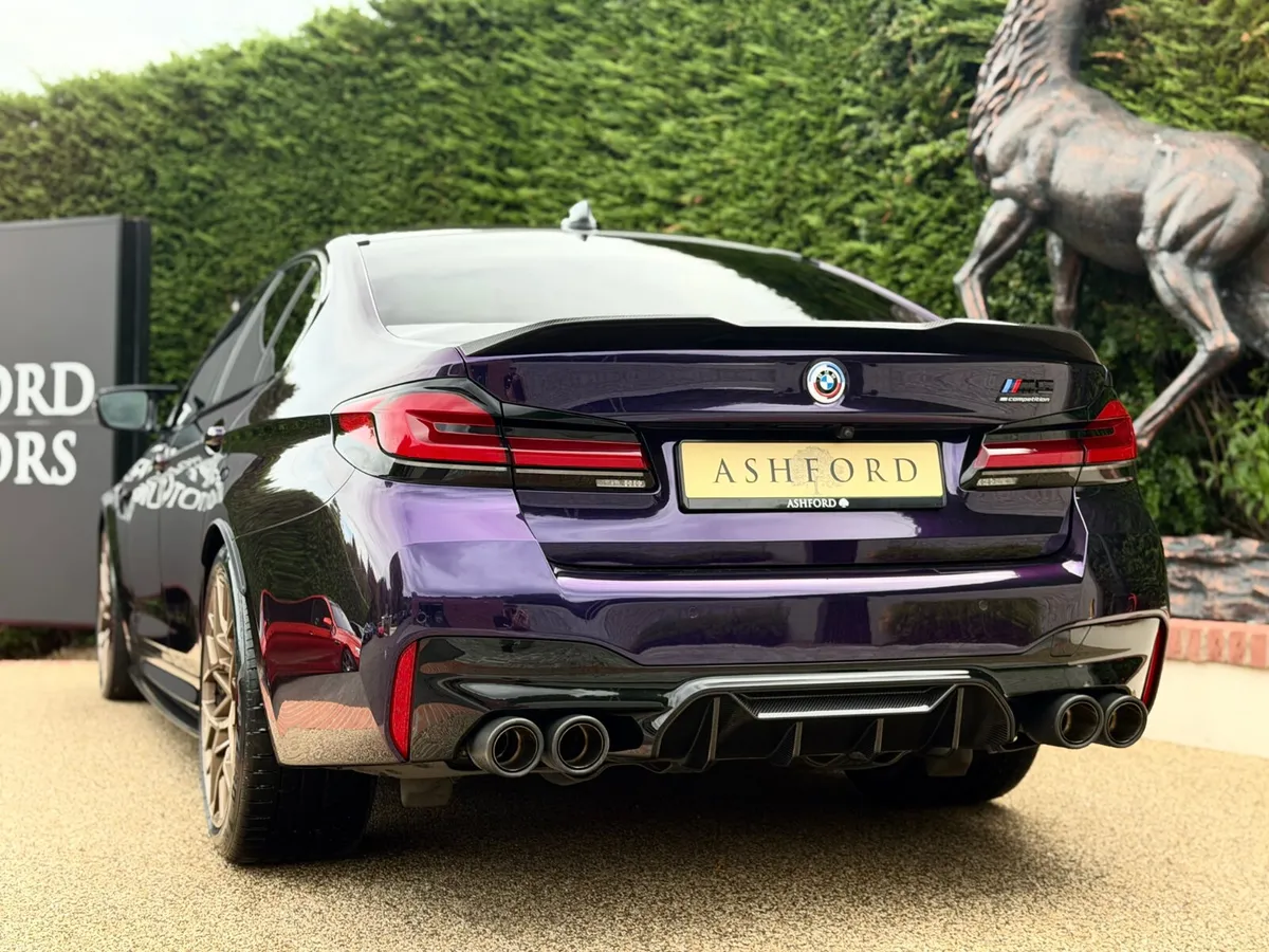 BMW M5 2022 - Image 5