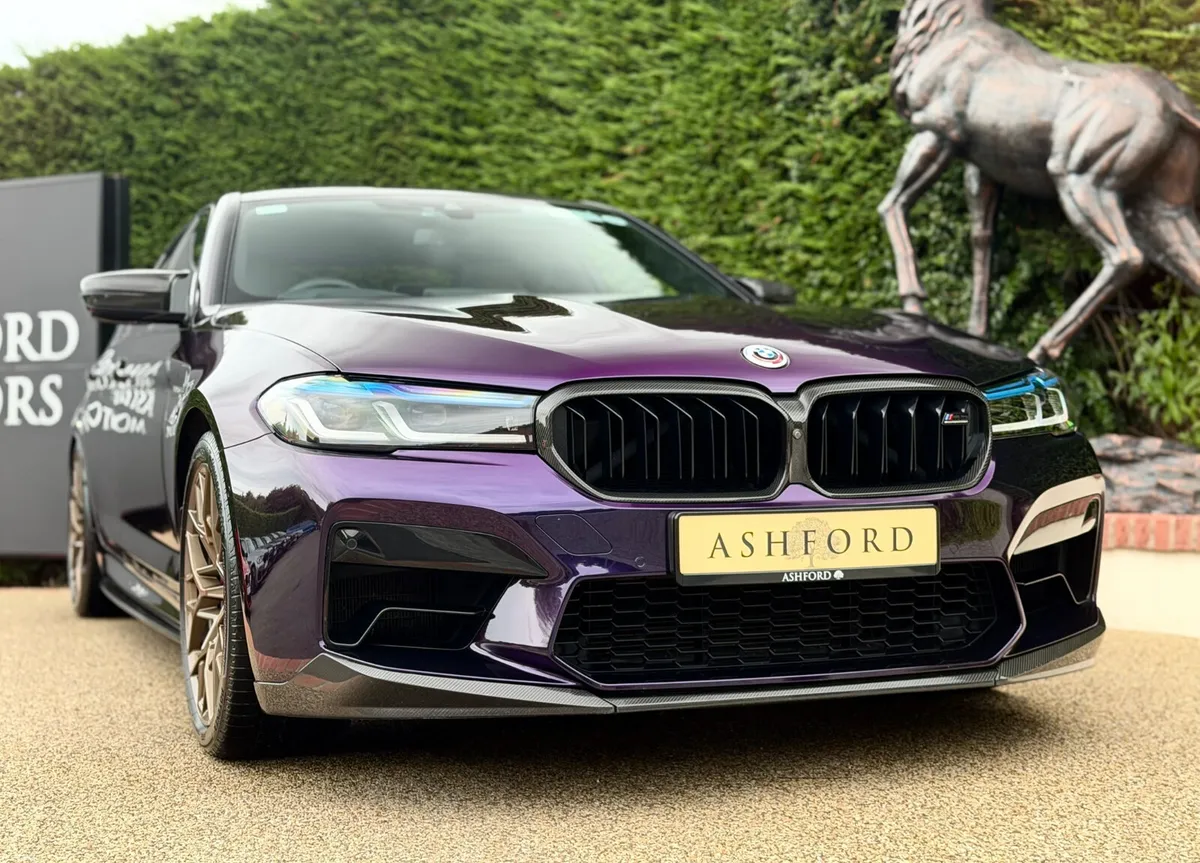 BMW M5 2022 - Image 1