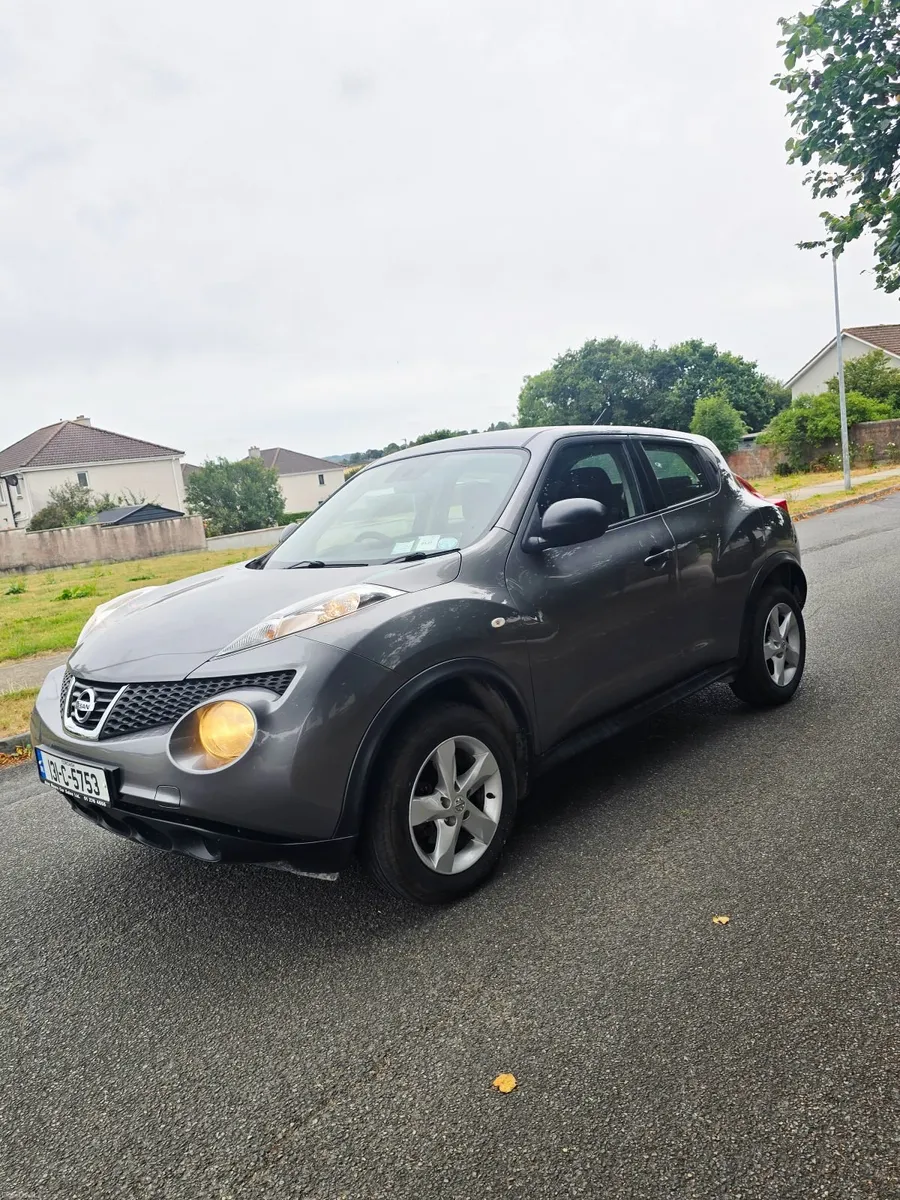 Nissan Juke 2013 test and cheap tax low km - Image 3