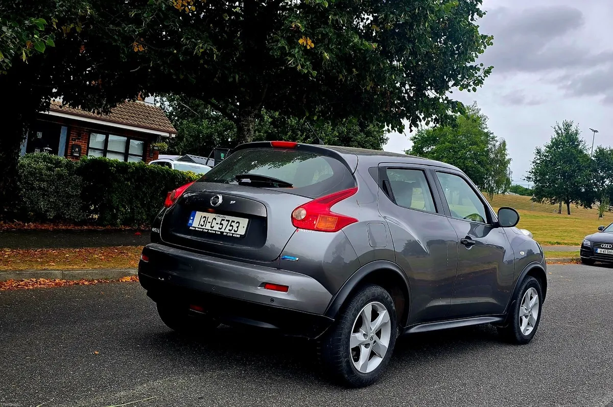 Nissan Juke 2013 test and cheap tax low km - Image 2