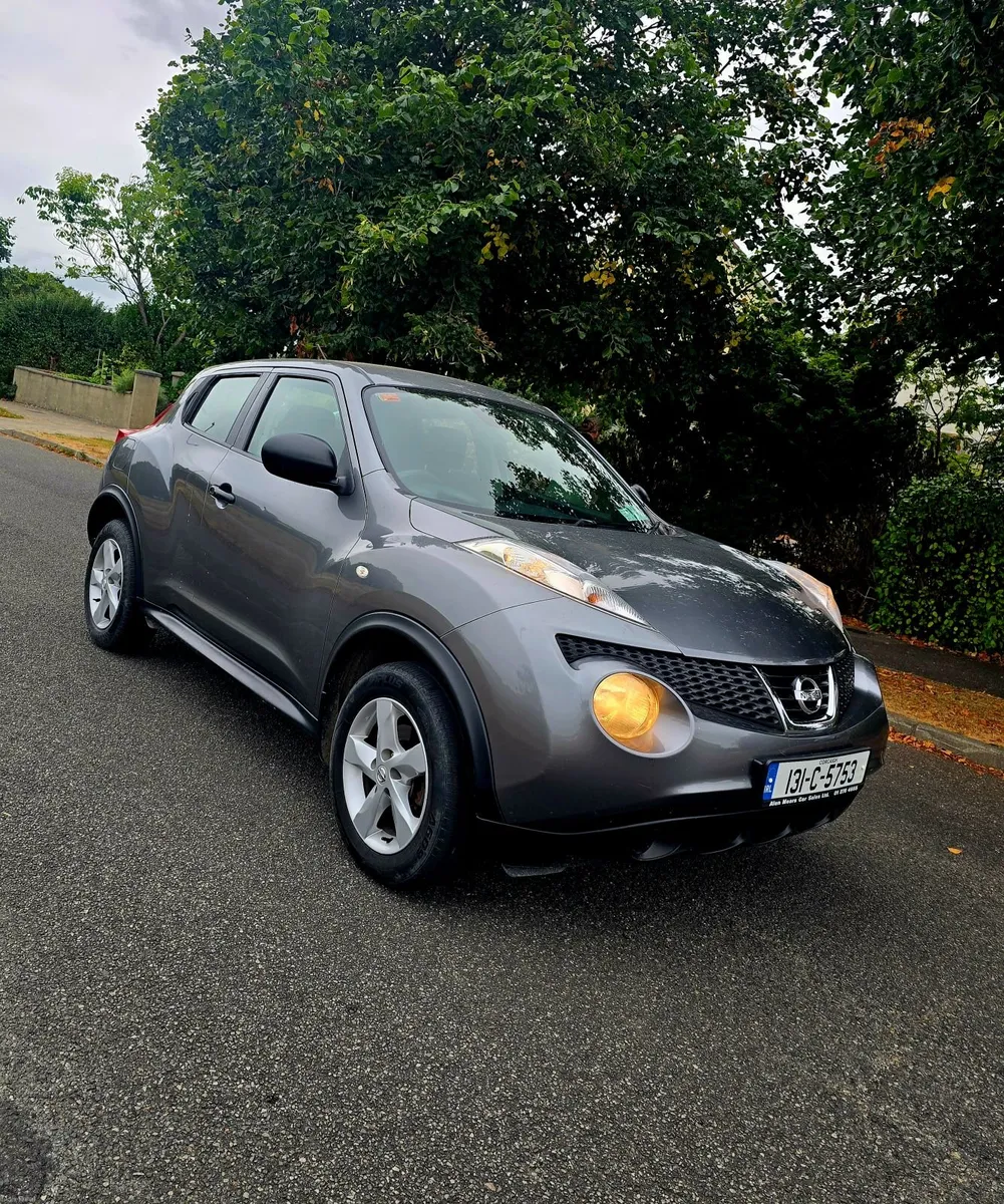 Nissan Juke 2013 test and cheap tax low km - Image 1