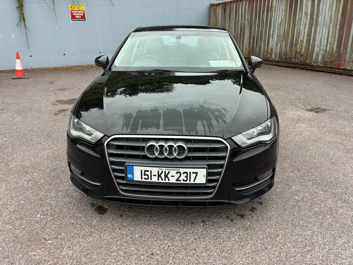 151 AUDI A3 1.6TDI AUTOMATIC NCT+TAX - Image 2