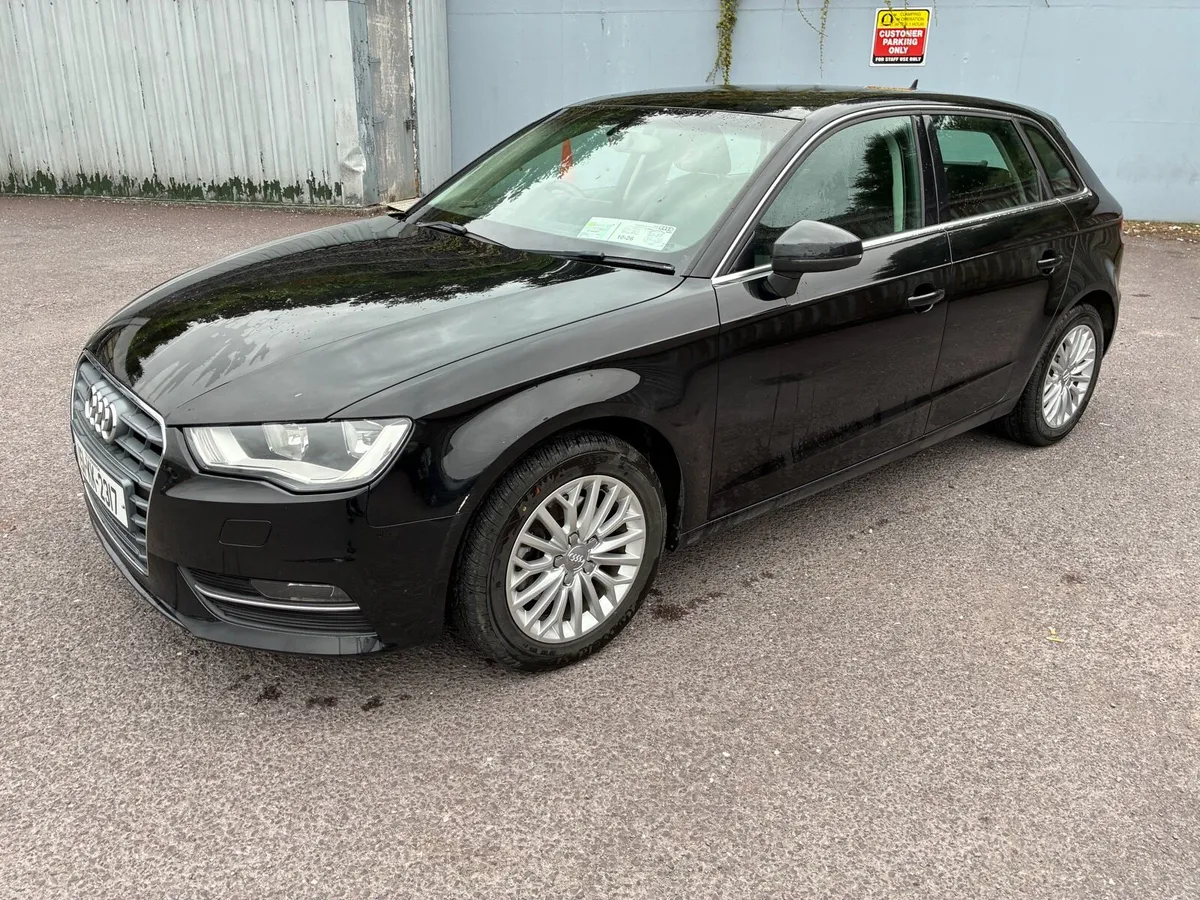 151 AUDI A3 1.6TDI AUTOMATIC NCT+TAX - Image 3
