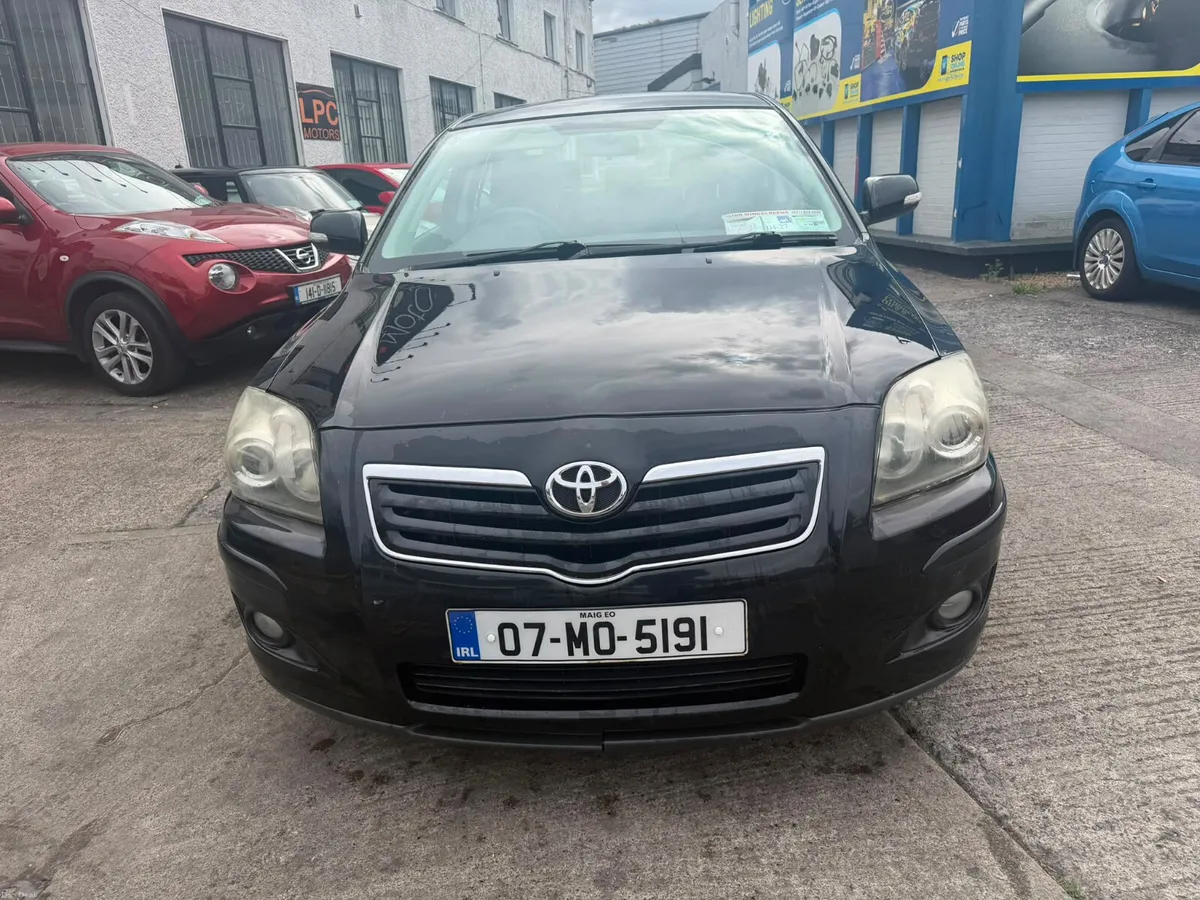 Toyota Avensis 2007 - Image 4
