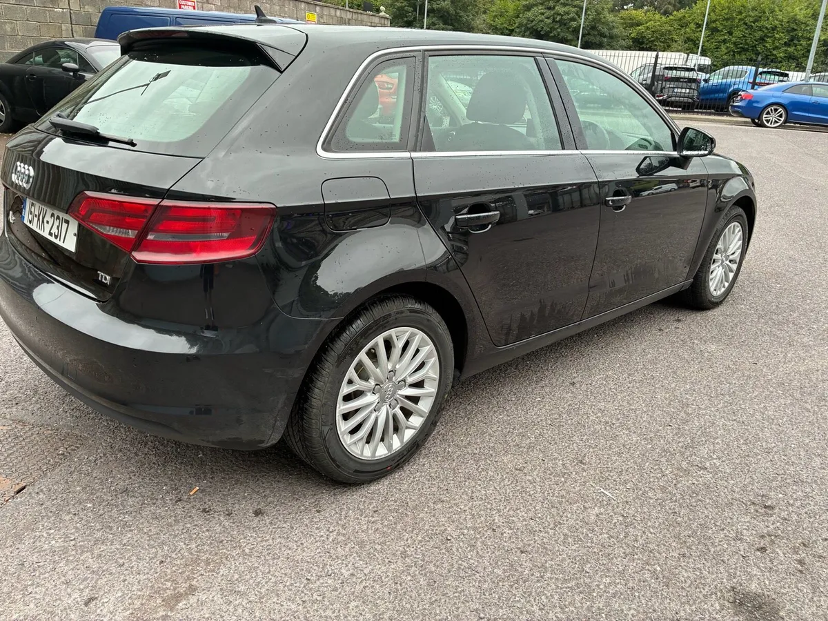 151 AUDI A3 1.6TDI AUTOMATIC NCT+TAX - Image 5