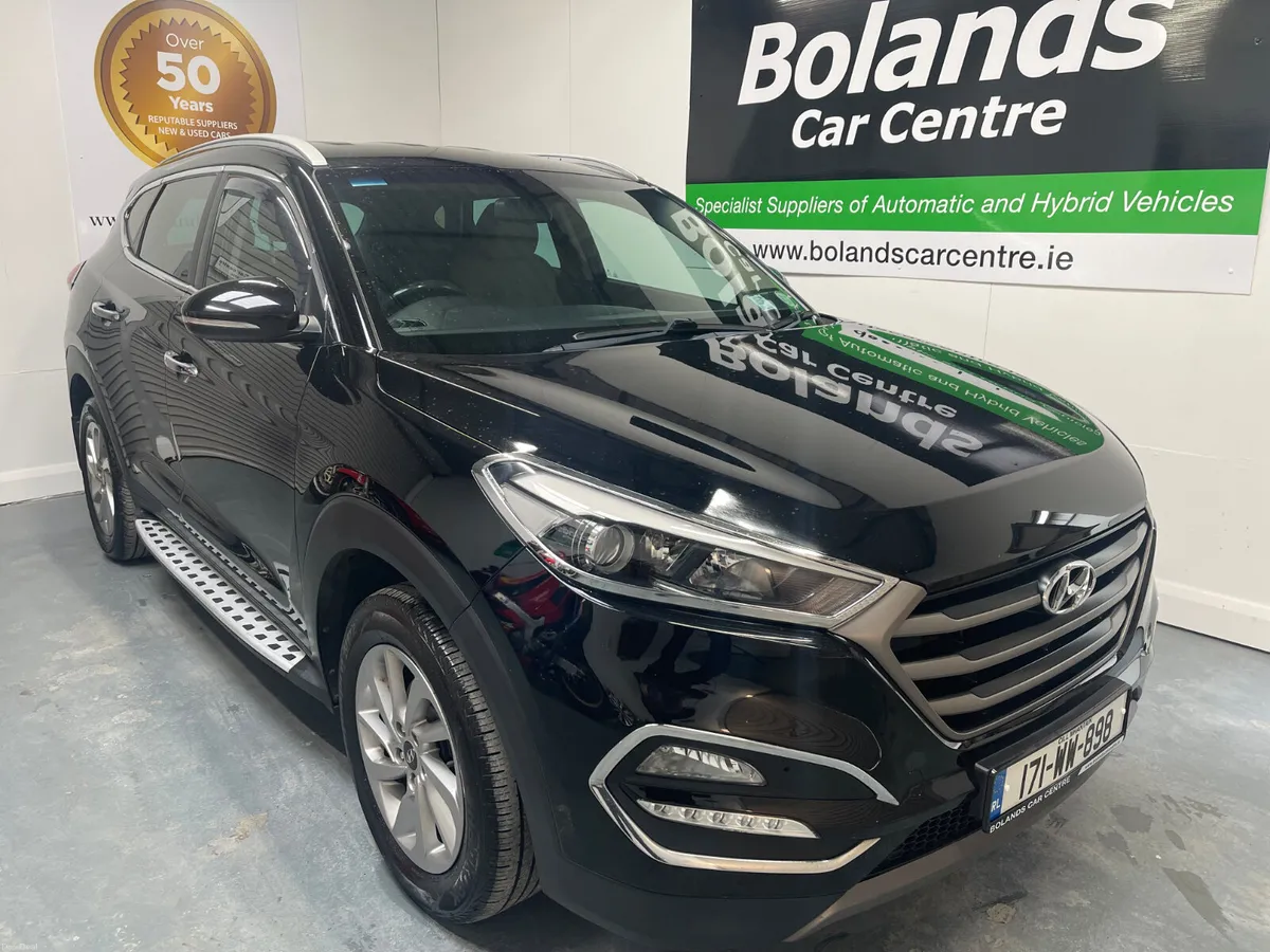 2017 Hyundai Tucson Diesel 1.7 Executive 5dr Model - Image 4