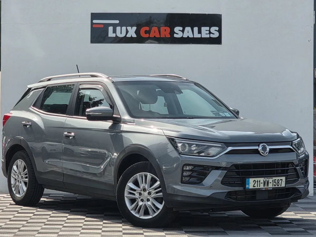 2021 SsangYong Korando 1.6d ES // NCT TILL 04/27 - Image 1
