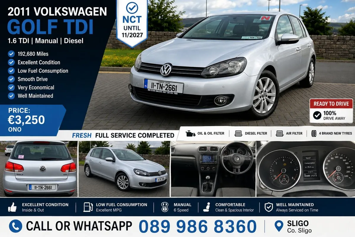 Volkswagen Golf 2011 - Image 1