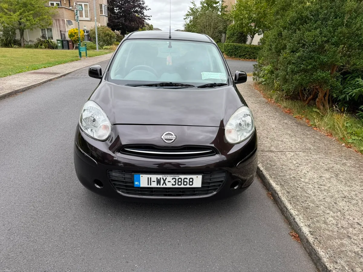 Nissan March ,1.2 Petrol ,Automatic, New Nct 08/27 - Image 2