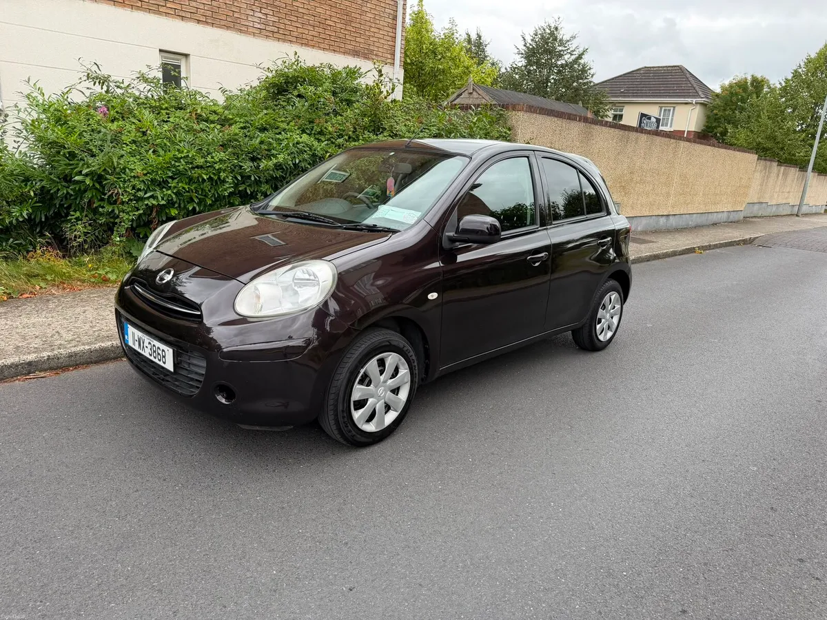 Nissan March ,1.2 Petrol ,Automatic, New Nct 08/27 - Image 4