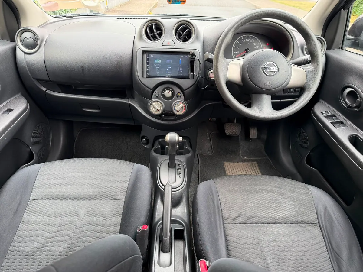 Nissan March ,1.2 Petrol ,Automatic, New Nct 08/27 - Image 6