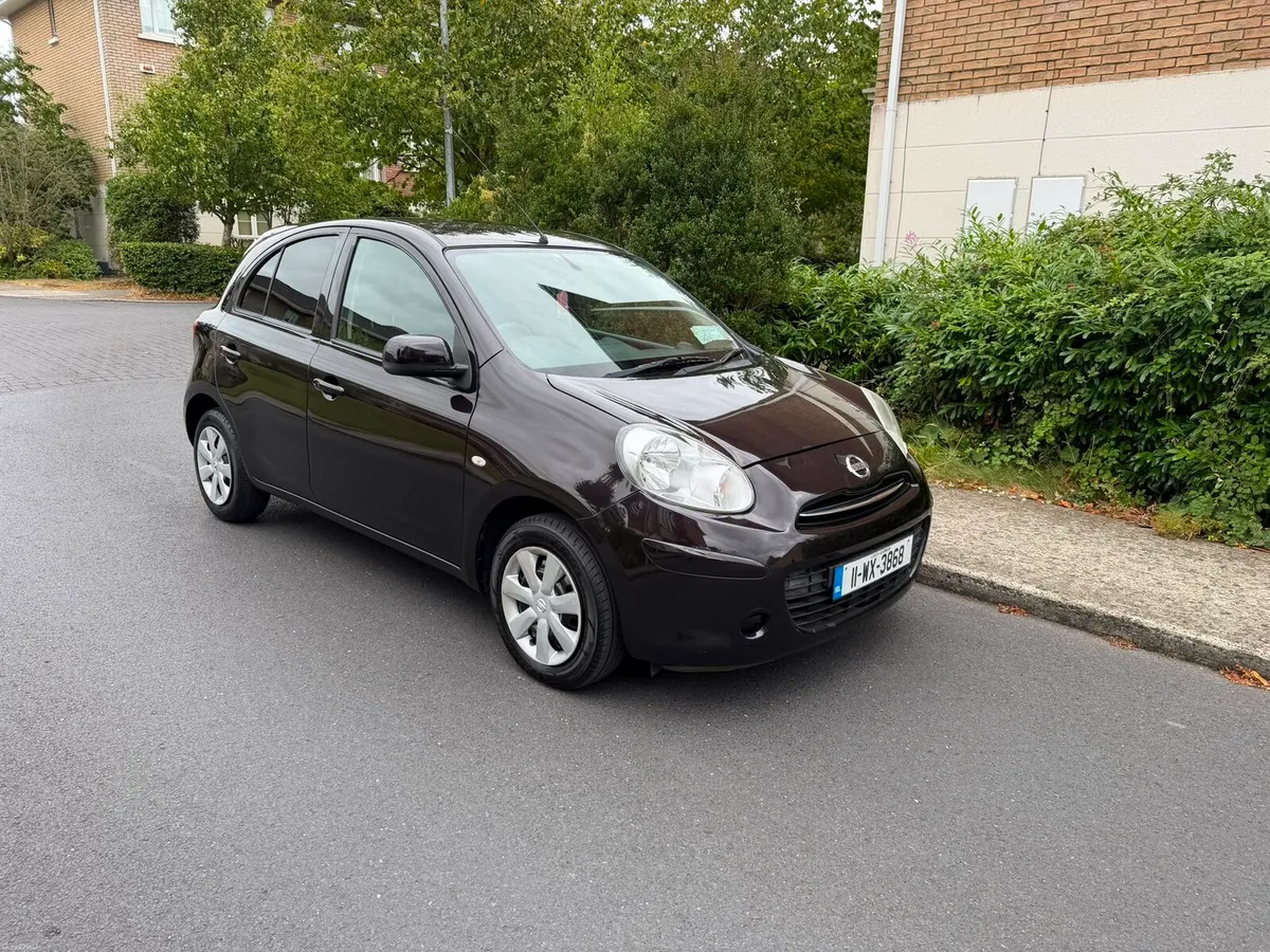 Nissan March ,1.2 Petrol ,Automatic, New Nct 08/27 - Image 1