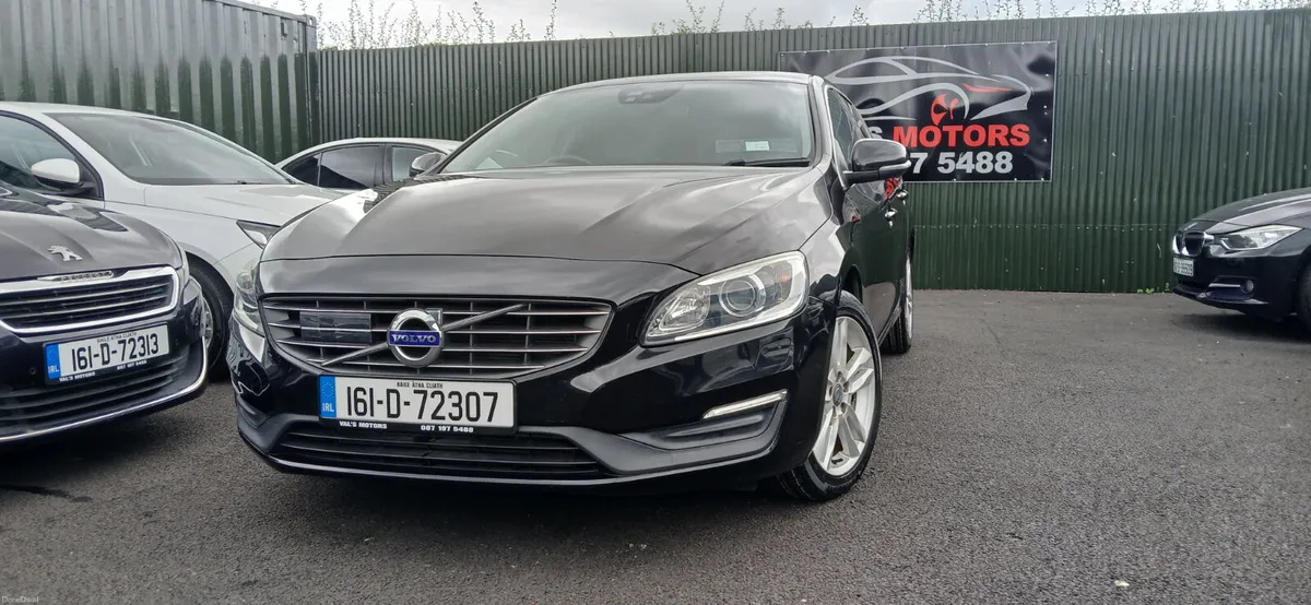 16 Volvo V60   D4 2L Diesel  Low Mileage - Image 1