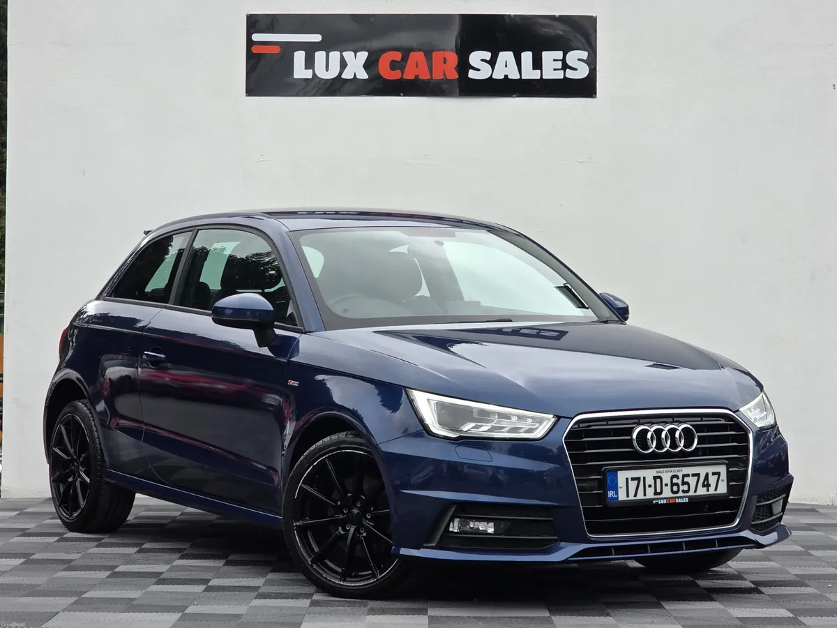 2017 Audi A1 1.4 TFSI S-LINE // NCT TILL 05/27 - Image 1