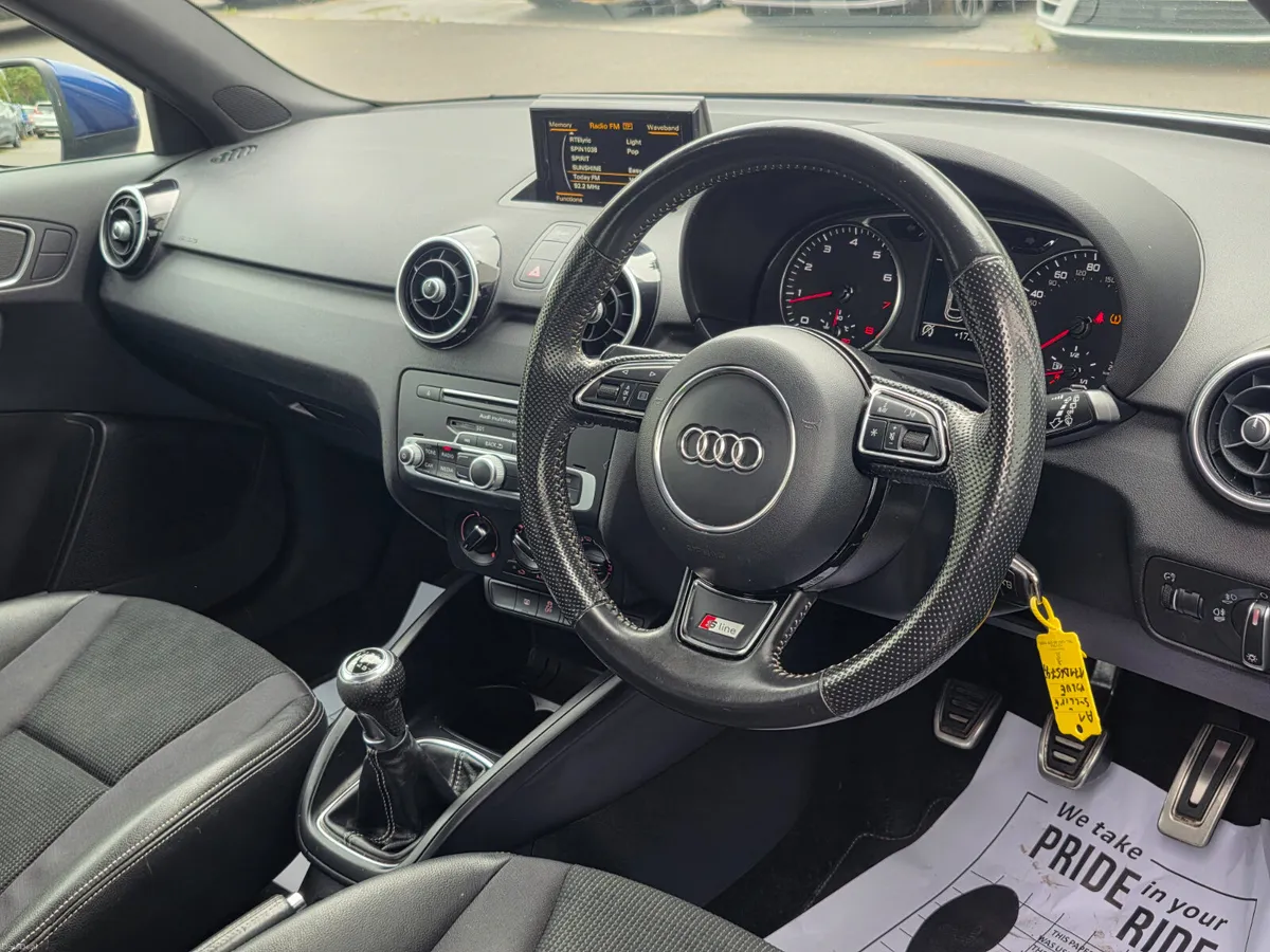 2017 Audi A1 1.4 TFSI S-LINE // NCT TILL 05/27 - Image 4
