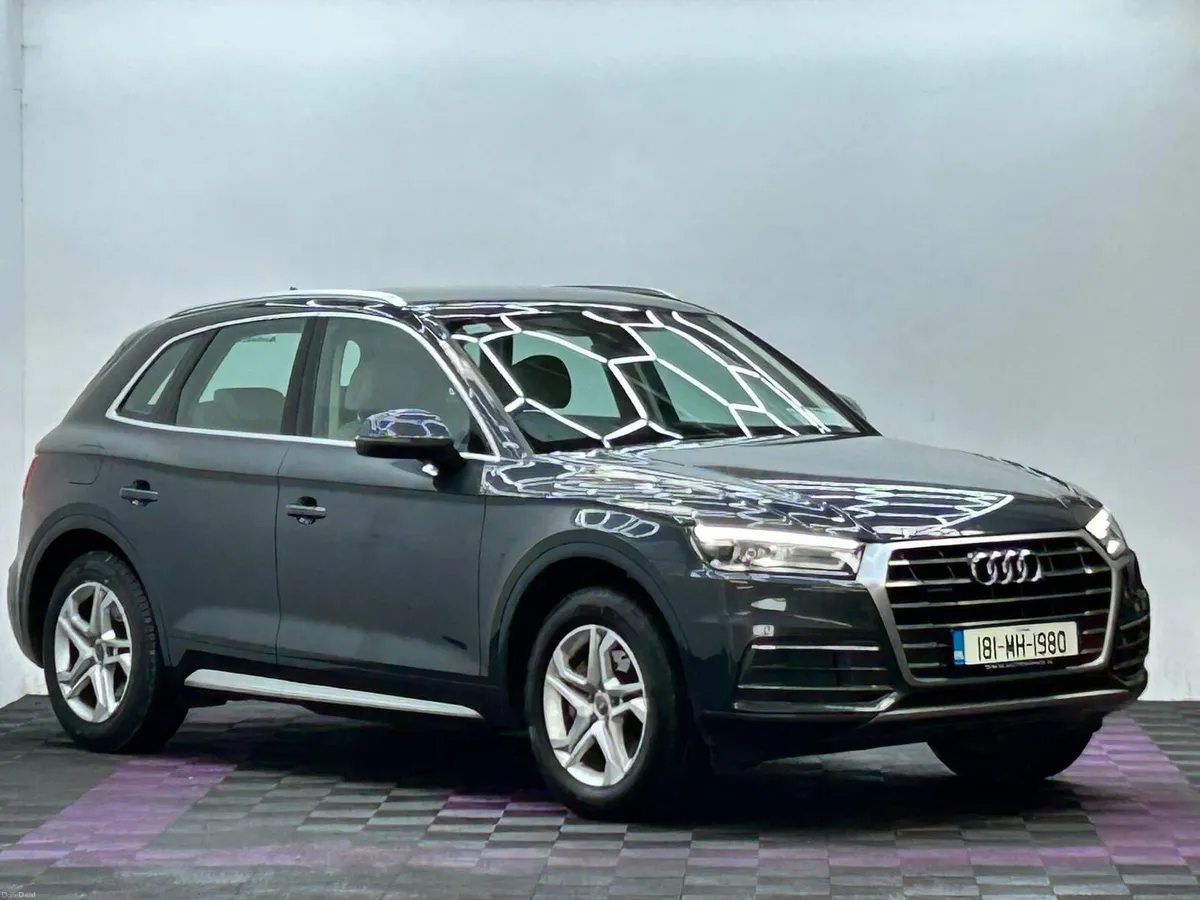 2018 Audi Q5 Quattro SE 2.0TDI, Automatic - Image 1