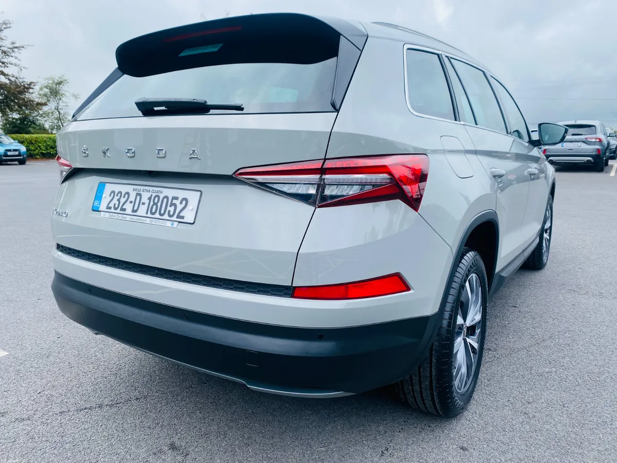 SKODA KODIAQ AMBITION DSG 7 SEATER 2.0 TDI  2023 - Image 6