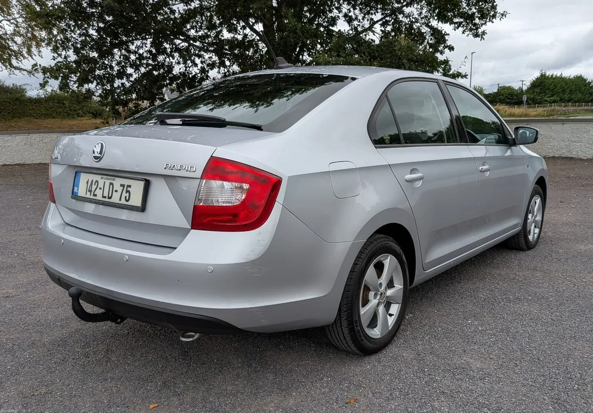 SKODA RAPID AMBITION NEW NCT 07/27 - Image 5