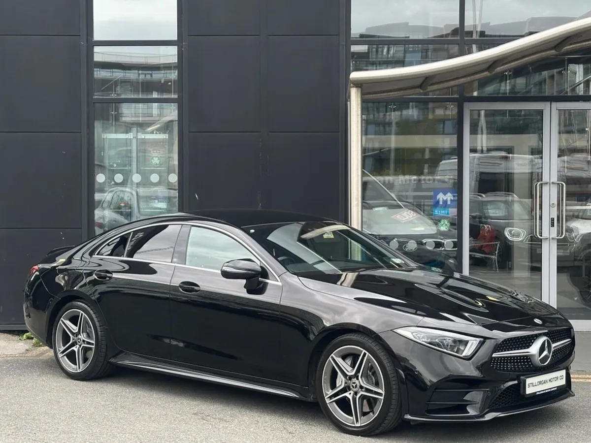 Mercedes-Benz CLS CLS 300d AMG Line Auto - Image 1