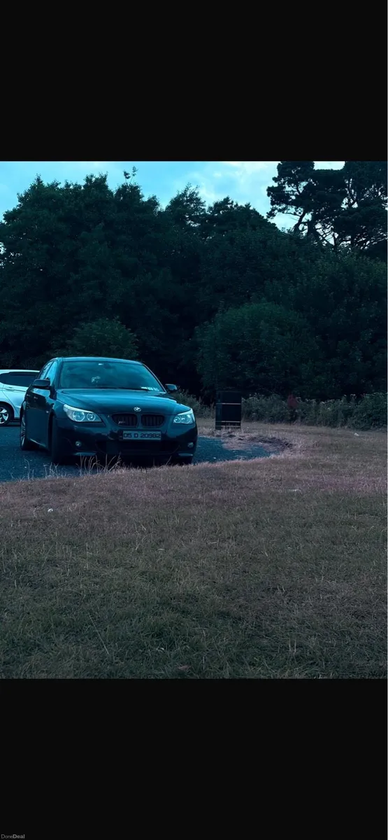 BMW 520 E60  3.0 ltr - Image 1