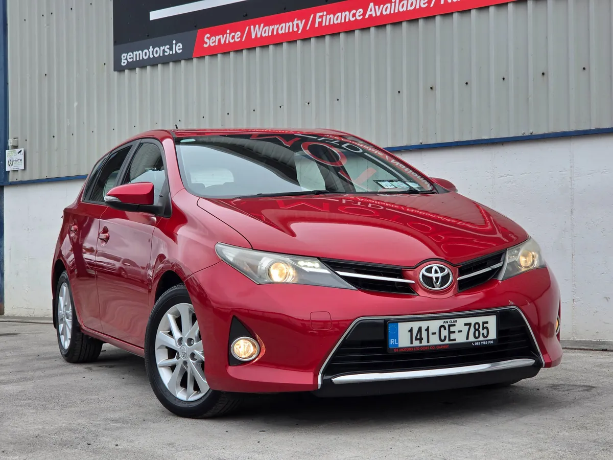 Toyota Auris 141 1.4d4d 2Owners from new Irish car - Image 1