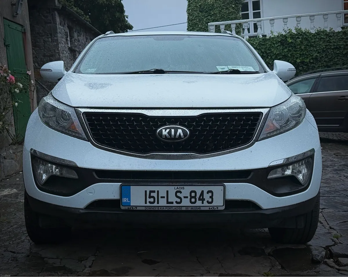 Kia Sportage Luxury model - Image 4