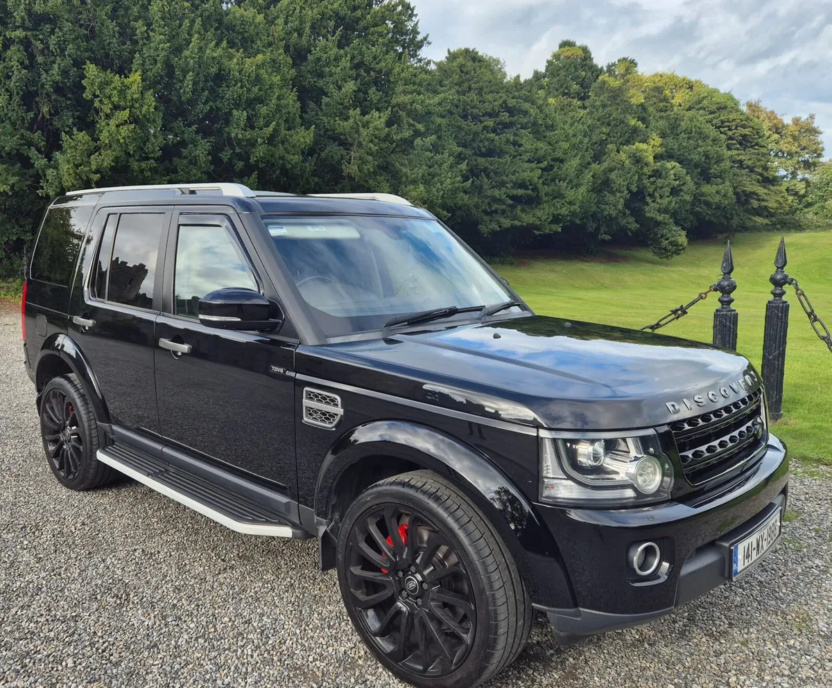 LAND ROVER DISCOVERY 4 3.0 TDV6 5 SEAT XE 4DR AUTO - Image 5