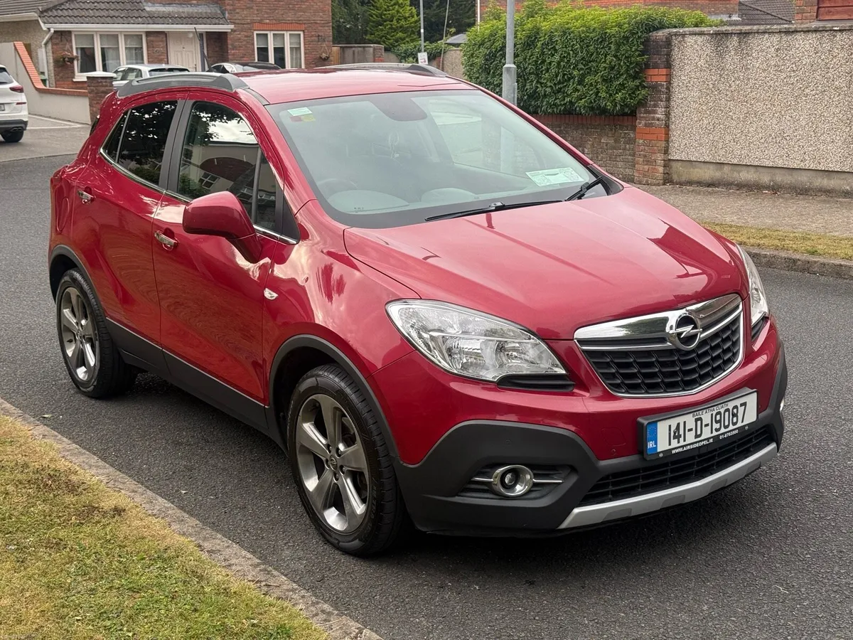 141 Opel Mokka 213kms NEW NCT 03/27 - Image 6