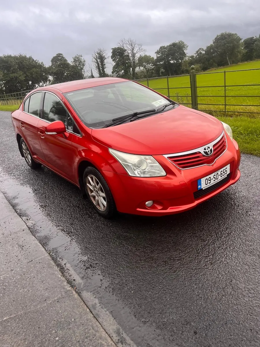 Toyota avensis 2009 2 litre new nct 1 year - Image 1