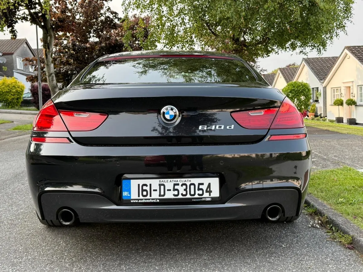 BMW 640d msport grande coupe - Image 4