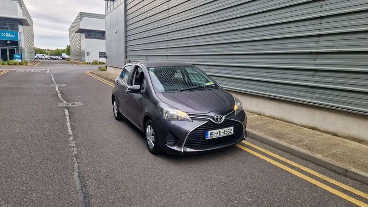 2015 Toyota Yaris 1ltr petrol Tax and New nct - Image 1