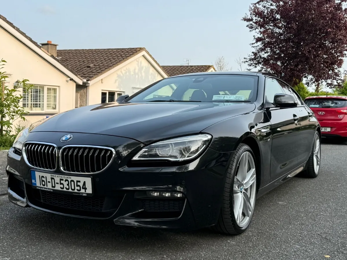 BMW 640d msport grande coupe - Image 1